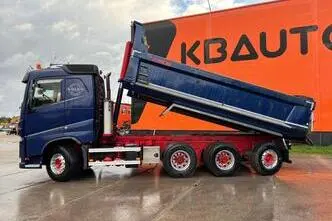 Volvo FH 540 8x4*4, 405 kW, diesel, automatic