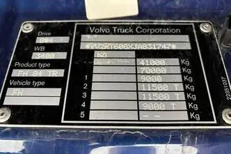 Volvo FH 540 8x4*4, 405 kW, diesel, automatic