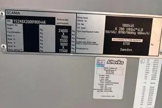 Scania K, 206 kW, дизель, автомат