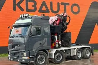 Volvo FH 12 460 8x4, 338 kW, diisel, manuaal
