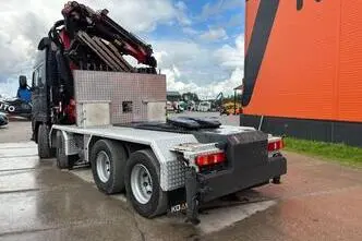 Volvo FH 12 460 8x4, 338 kW, diisel, manuaal