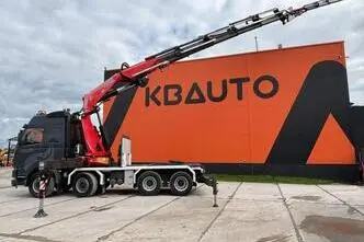 Volvo FH 12 460 8x4, 338 kW, diisel, manuaal