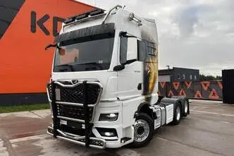 MAN TGX 28.580 6x2, 427 kW, diesel, automatic