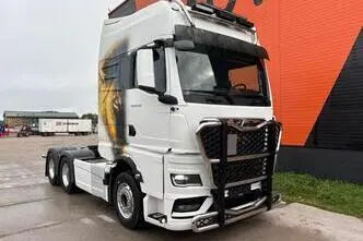 MAN TGX 28.580 6x2, 427 kW, diesel, automatic