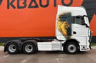 MAN TGX 28.580 6x2, 427 kW, diesel, automatic