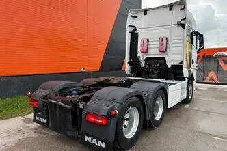 MAN TGX 28.580 6x2, 427 kW, diesel, automatic