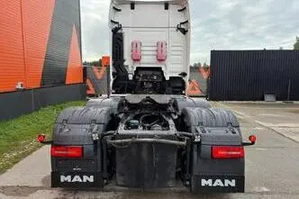 MAN TGX 28.580 6x2, 427 kW, diesel, automatic