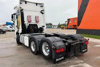 MAN TGX 28.580 6x2, 427 kW, diesel, automatic
