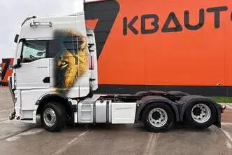 MAN TGX 28.580 6x2, 427 kW, diesel, automatic