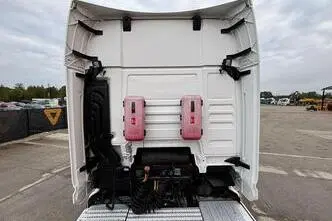 MAN TGX 28.580 6x2, 427 kW, diesel, automatic
