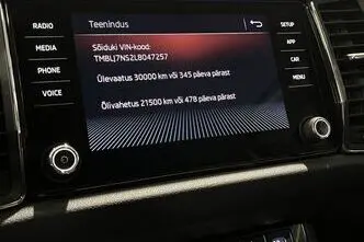 Škoda Kodiaq, 2.0, 110 kW, diisel, automaat, nelikvedu