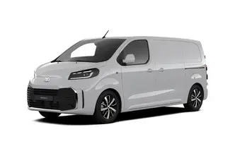Toyota Proace, 2.0, 106 kW, diesel, manual, front-wheel drive
