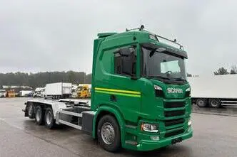 Scania R500, 368 kW, diisel, automaat