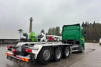 Scania R500, 368 kW, diisel, automaat