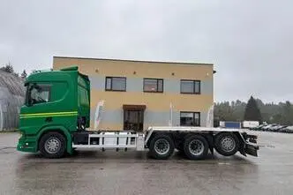 Scania R500, 368 kW, diisel, automaat