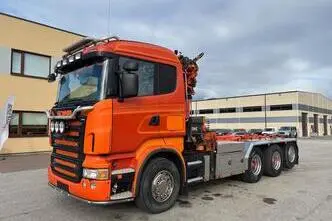 Scania R480, 353 kW, diisel, automaat