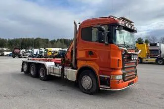 Scania R480, 353 kW, diisel, automaat