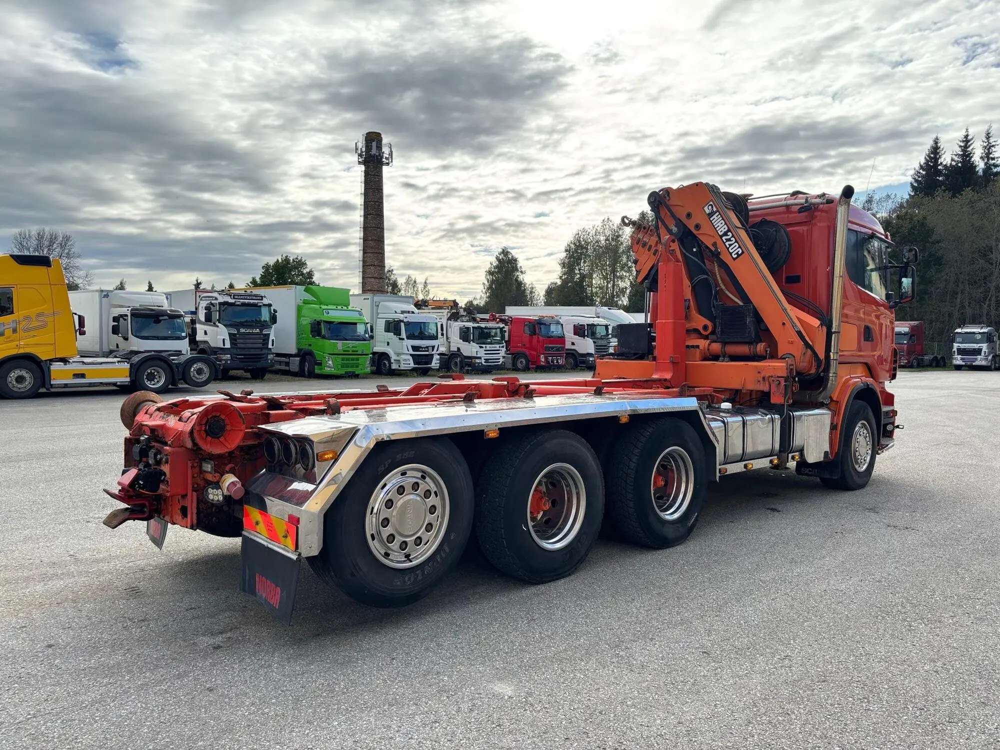 Scania R480, 353 kW, diisel, automaat