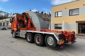 Scania R480, 353 kW, diisel, automaat