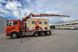 Scania R480, 353 kW, diisel, automaat