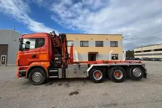Scania R480, 353 kW, diisel, automaat
