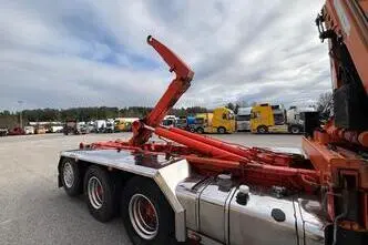 Scania R480, 353 kW, diisel, automaat