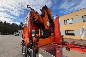 Scania R480, 353 kW, diisel, automaat