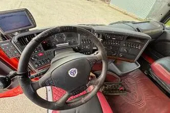 Scania R480, 353 kW, diisel, automaat
