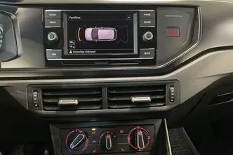 Volkswagen Polo, 1.0, 70 kW, бензин, механическая, передний привод