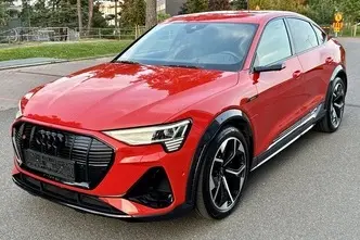 Audi e-tron, 370 kW, электричество, автомат, полный привод