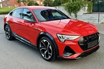 Audi e-tron, 370 kW, электричество, автомат, полный привод