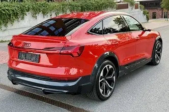 Audi e-tron, 370 kW, электричество, автомат, полный привод
