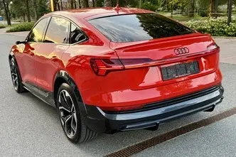Audi e-tron, 370 kW, электричество, автомат, полный привод