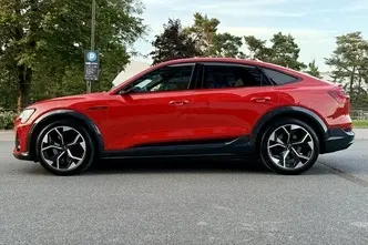 Audi e-tron, 370 kW, электричество, автомат, полный привод