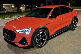 Audi e-tron, 370 kW, электричество, автомат, полный привод