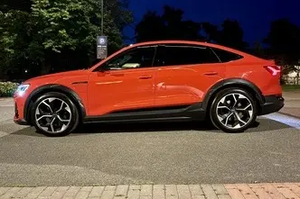 Audi e-tron, 370 kW, электричество, автомат, полный привод