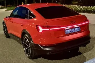 Audi e-tron, 370 kW, электричество, автомат, полный привод