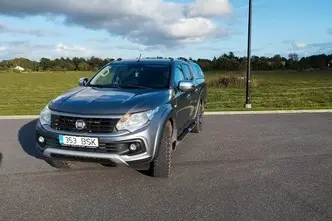 Fiat Fullback, 2.4, 155 kW, diesel, automatic, four-wheel drive