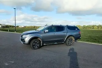Fiat Fullback, 2.4, 155 kW, diesel, automatic, four-wheel drive