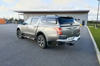 Fiat Fullback, 2.4, 155 kW, diesel, automatic, four-wheel drive