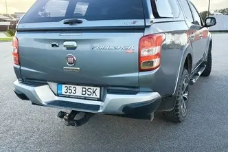 Fiat Fullback, 2.4, 155 kW, diesel, automatic, four-wheel drive