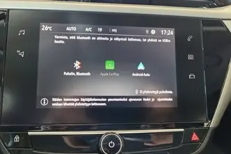 Opel Corsa, elekter, automaat, esivedu