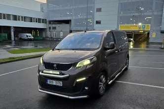 Peugeot Traveller, 2.0, 130 kW, дизель, автомат, передний привод