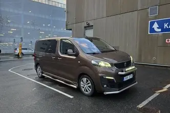 Peugeot Traveller, 2.0, 130 kW, дизель, автомат, передний привод