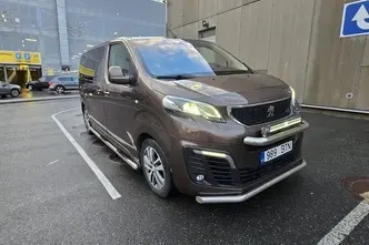 Peugeot Traveller, 2.0, 130 kW, дизель, автомат, передний привод