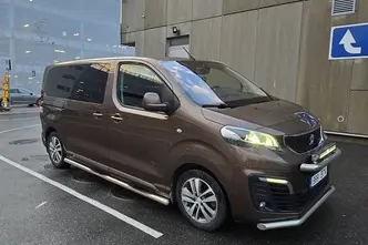Peugeot Traveller, 2.0, 130 kW, дизель, автомат, передний привод