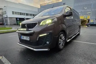 Peugeot Traveller, 2.0, 130 kW, дизель, автомат, передний привод