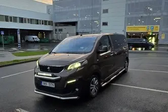 Peugeot Traveller, 2.0, 130 kW, дизель, автомат, передний привод