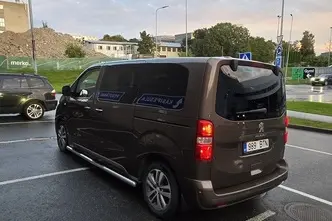 Peugeot Traveller, 2.0, 130 kW, дизель, автомат, передний привод