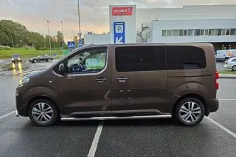 Peugeot Traveller, 2.0, 130 kW, дизель, автомат, передний привод